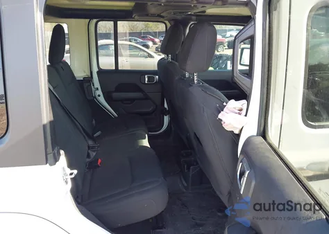 2021 Jeep Wrangler Unlimited Sahara 4X4 from USA, damaged, VIN 1C4HJXEG6MW503064